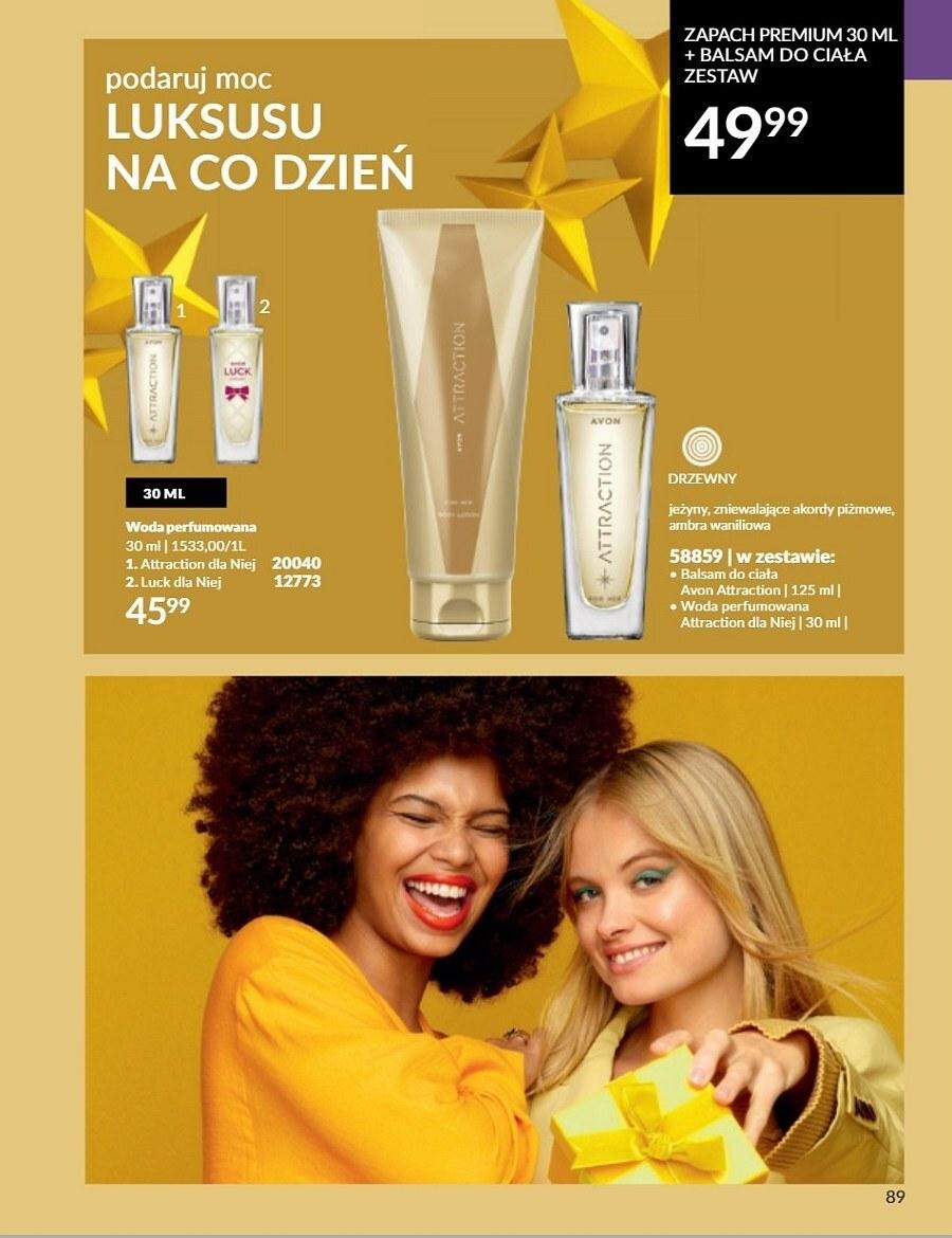 Gazetka promocyjna Avon str. 89