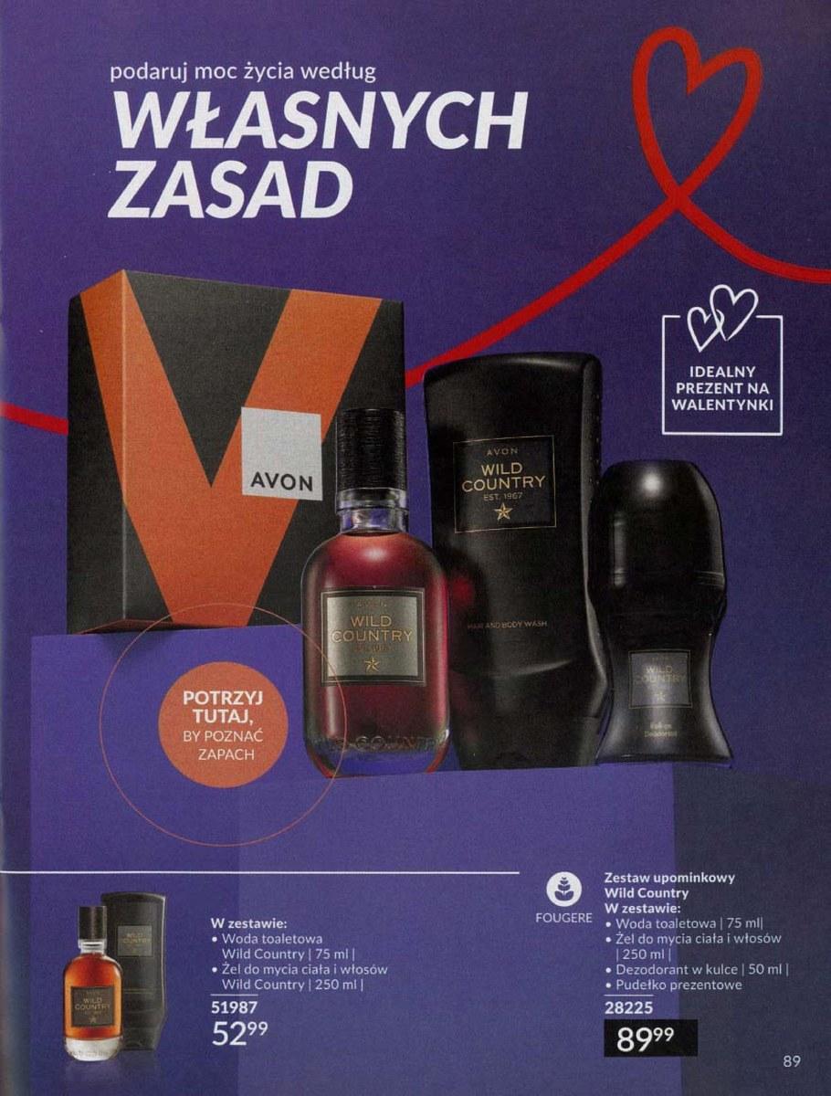 Gazetka promocyjna Avon str. 89