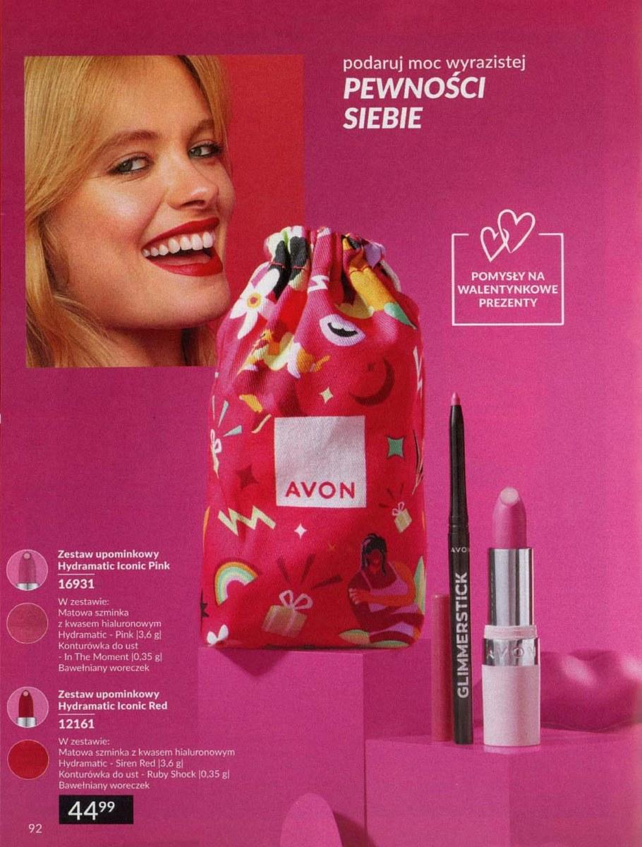 Gazetka promocyjna Avon str. 92