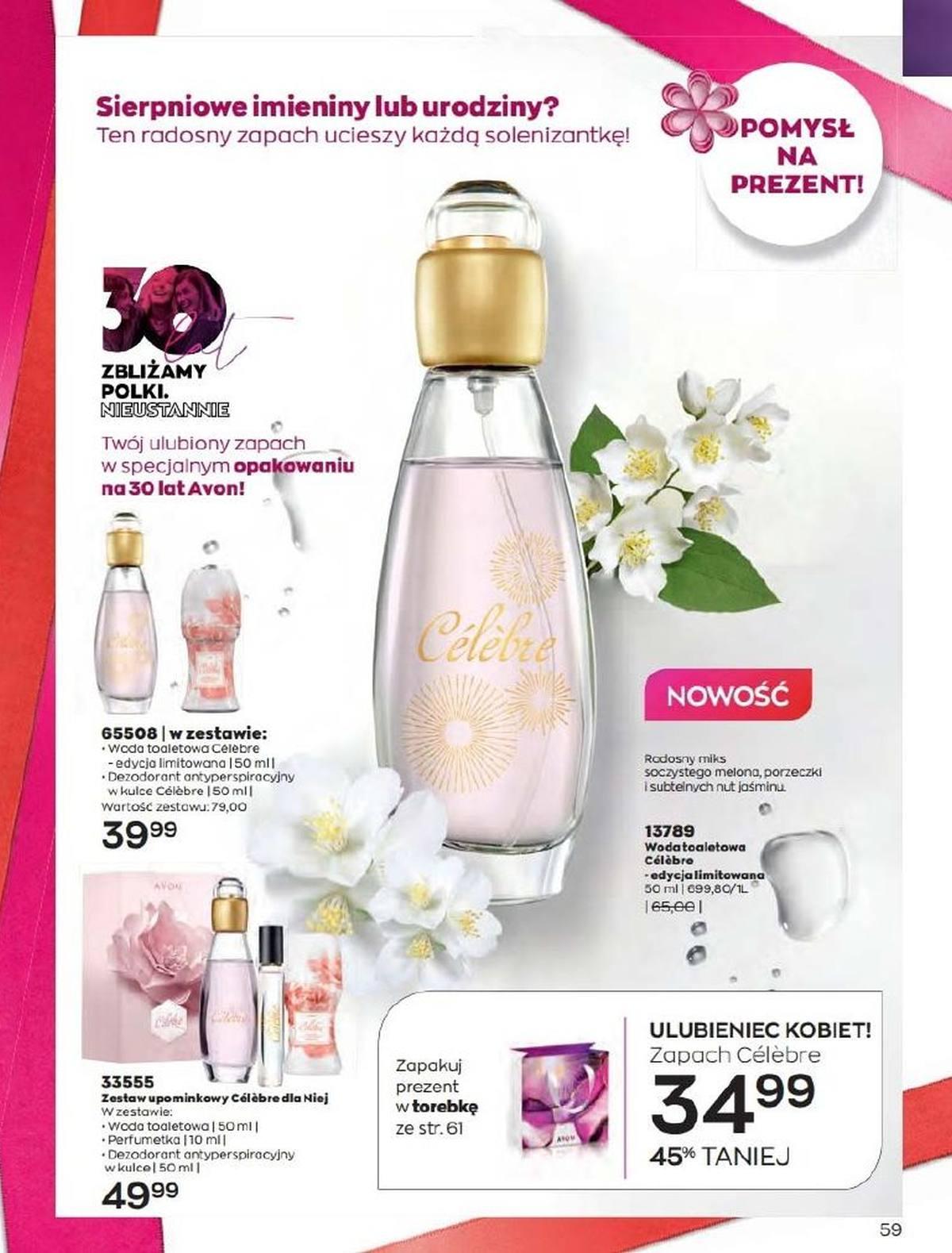 Gazetka promocyjna Avon str. 59