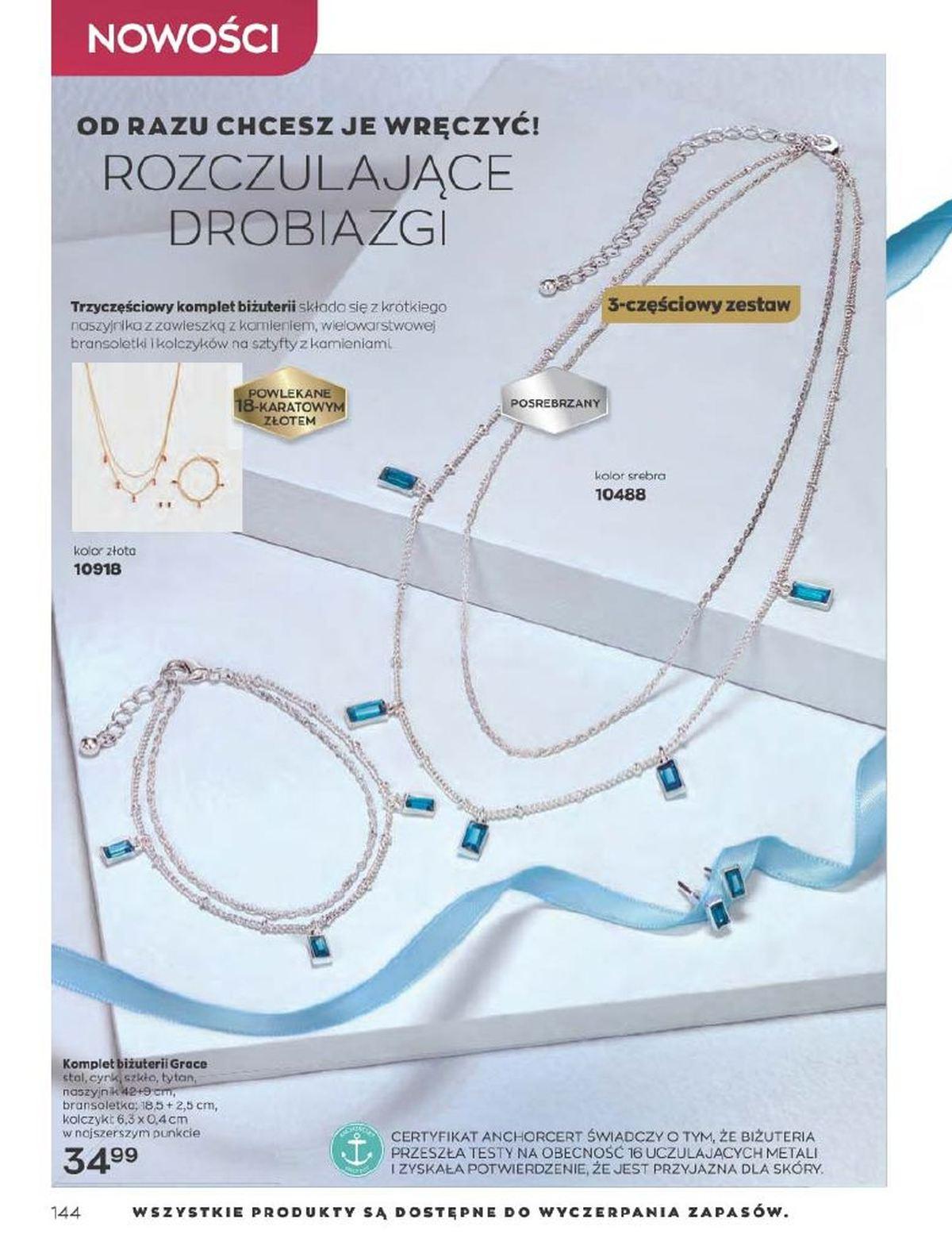 Gazetka promocyjna Avon str. 144