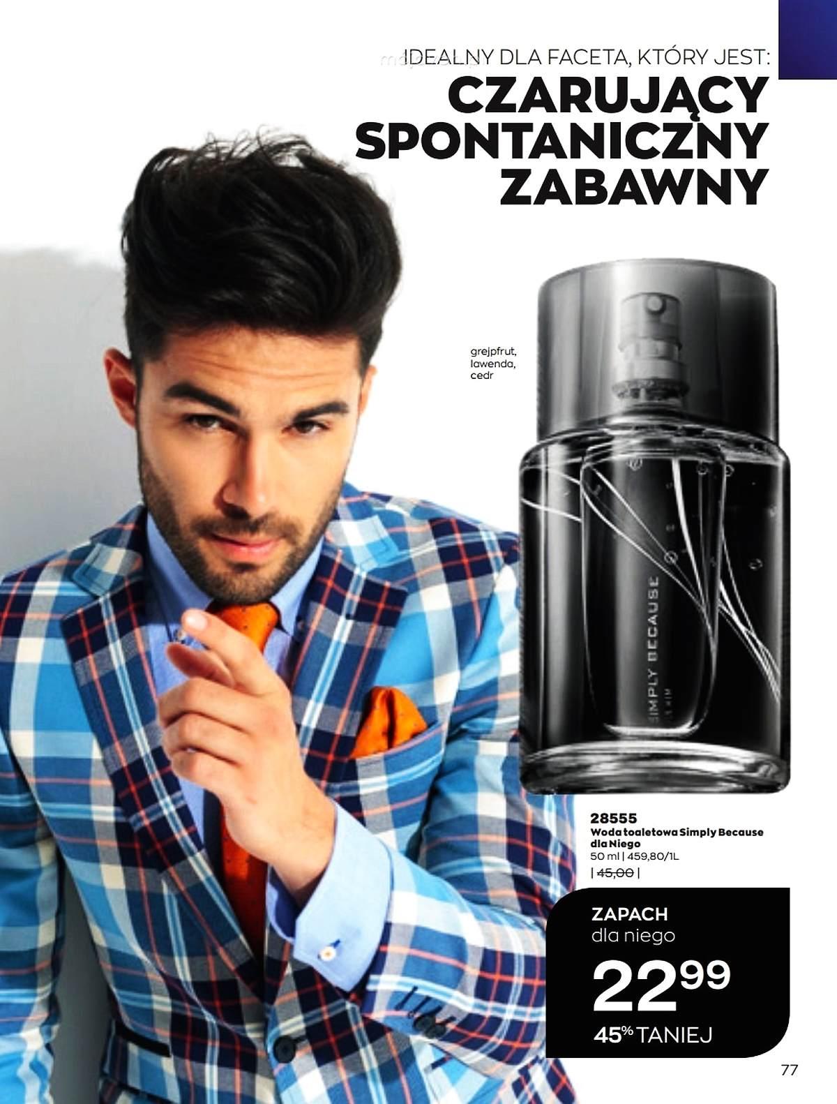 Gazetka promocyjna Avon str. 77