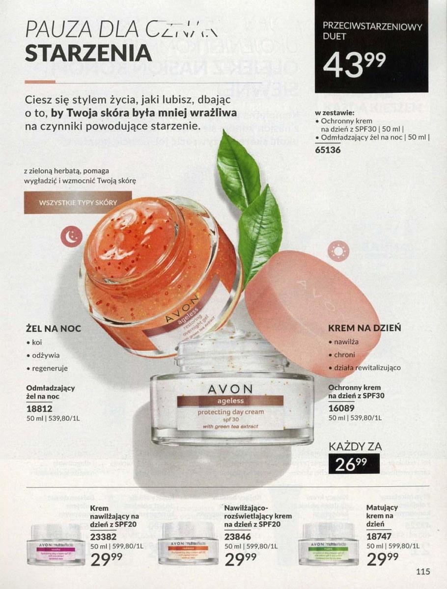 Gazetka promocyjna Avon str. 115