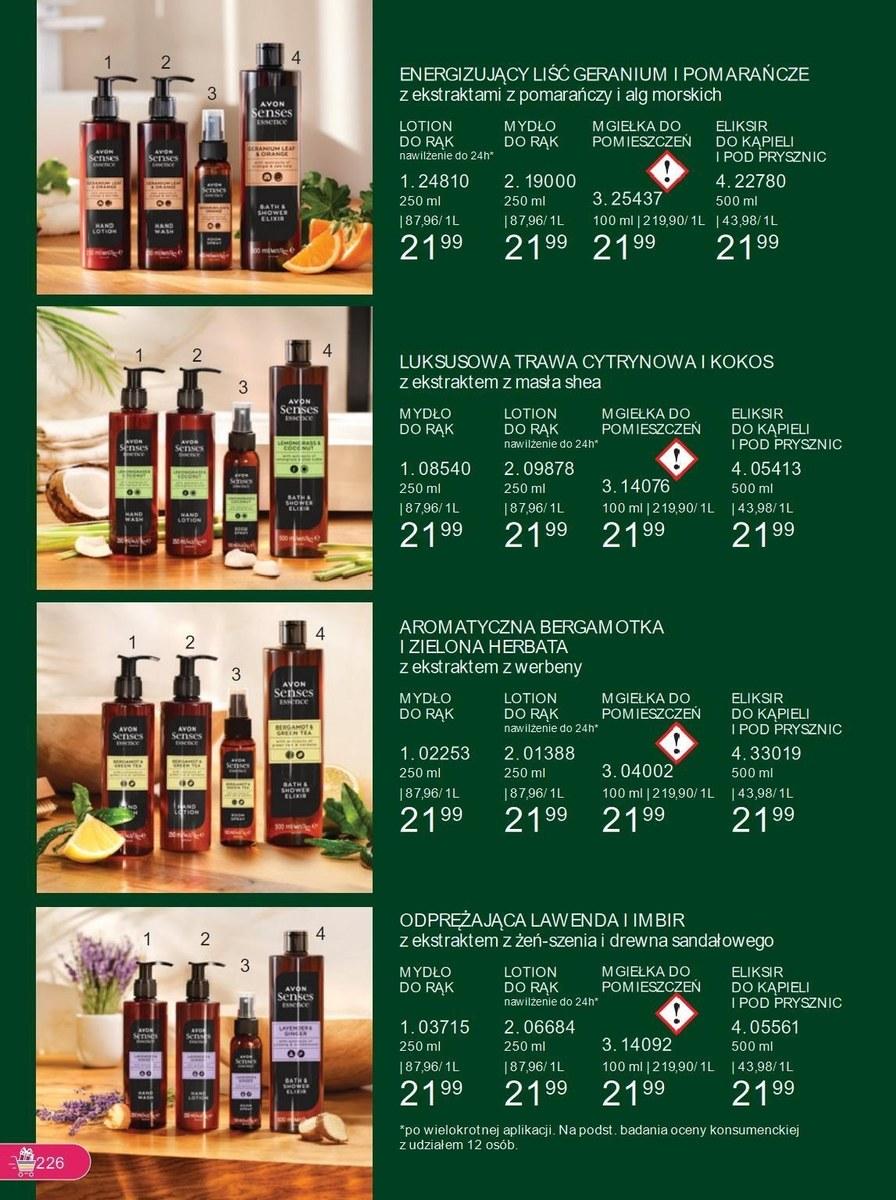 Gazetka promocyjna Avon str. 226