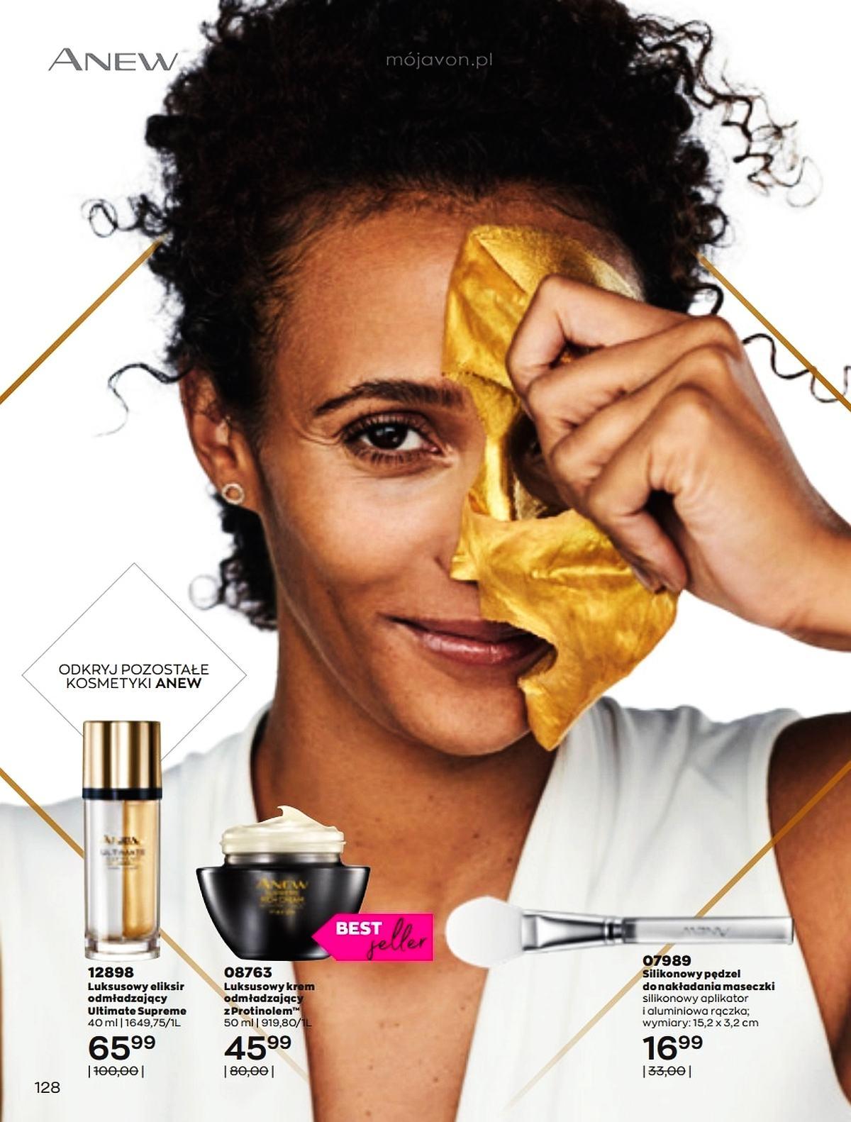 Gazetka promocyjna Avon str. 128
