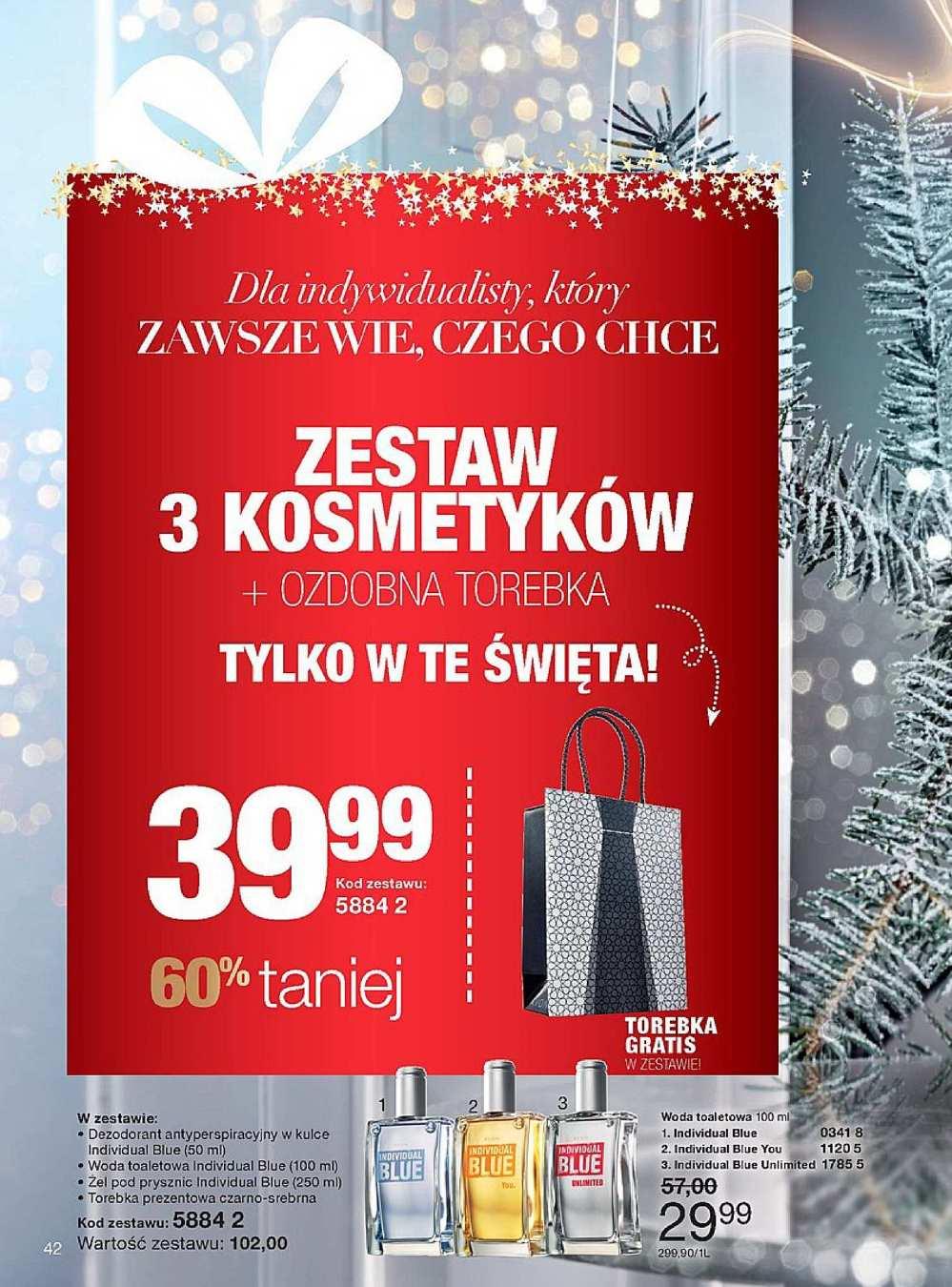 Gazetka promocyjna Avon str. 42