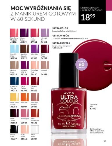 Gazetka promocyjna Avon str. 55