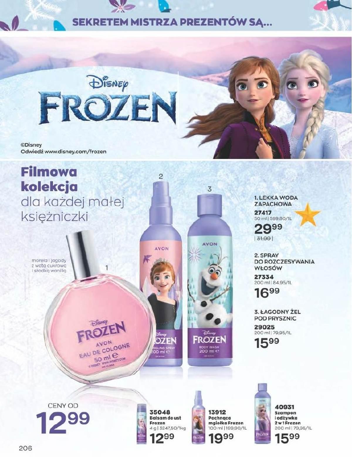 Gazetka promocyjna Avon str. 206