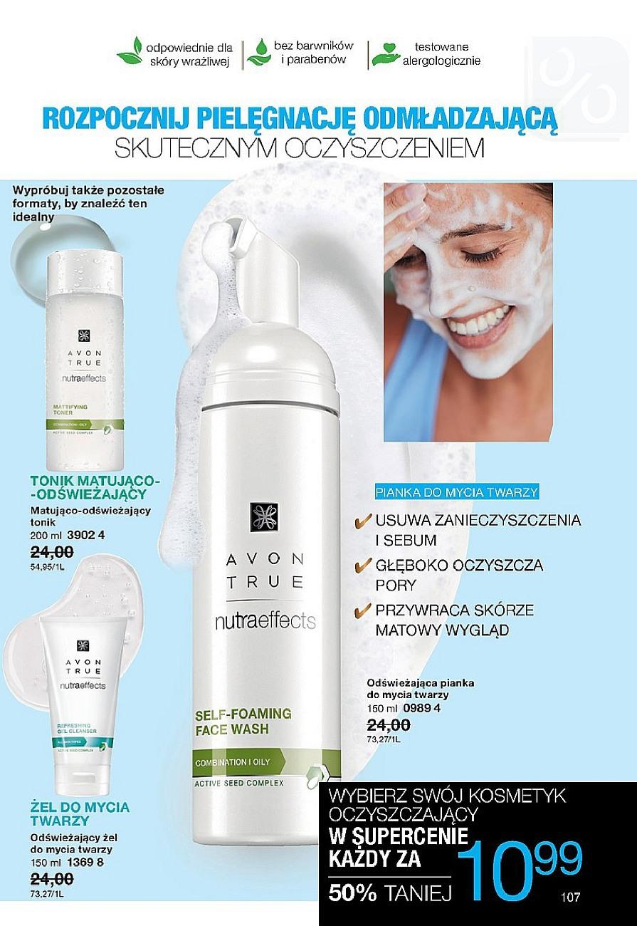 Gazetka promocyjna Avon str. 105