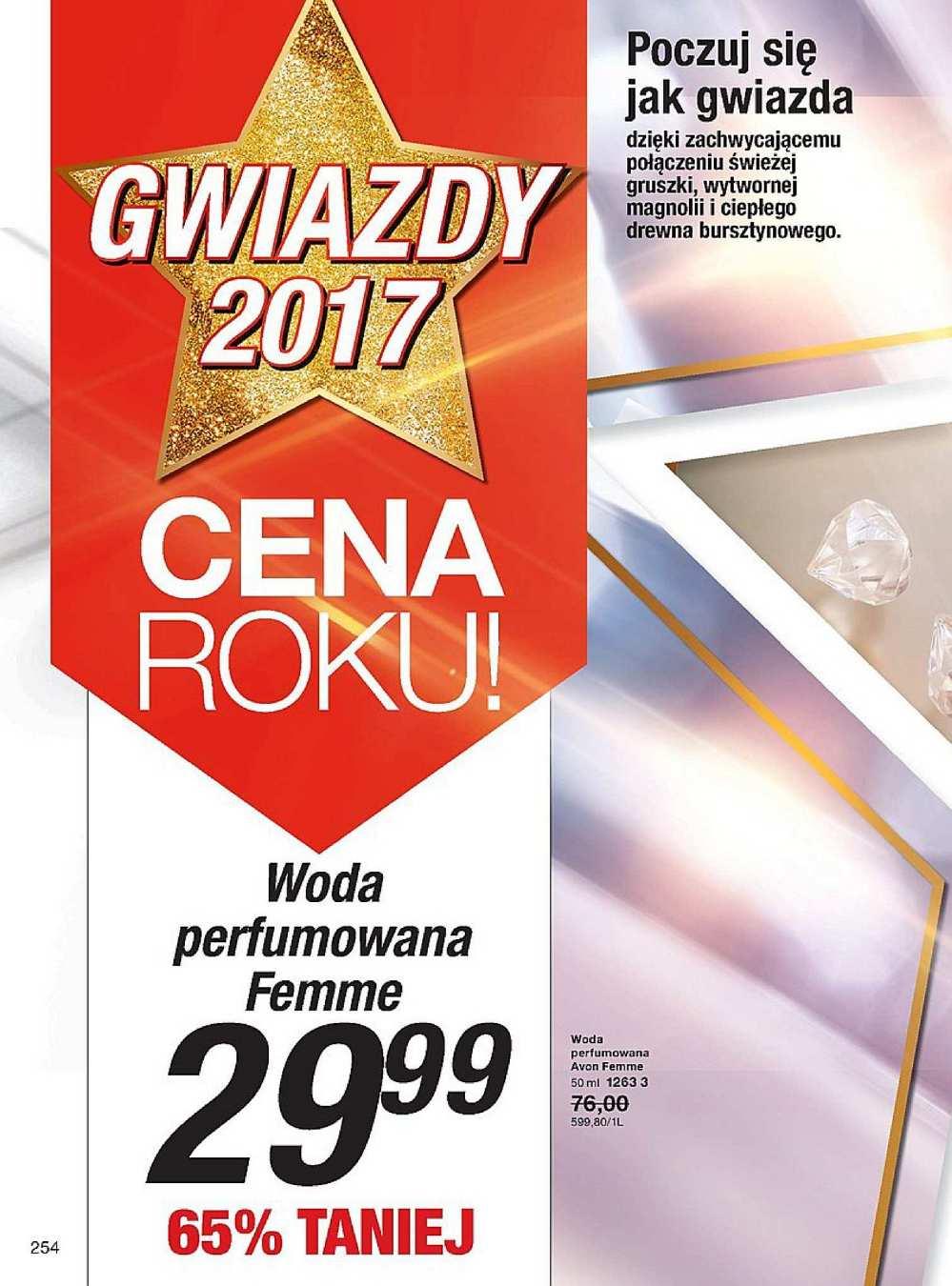 Gazetka promocyjna Avon str. 254