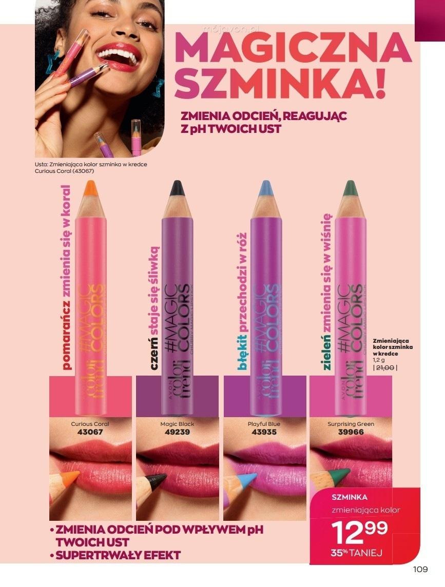Gazetka promocyjna Avon str. 109