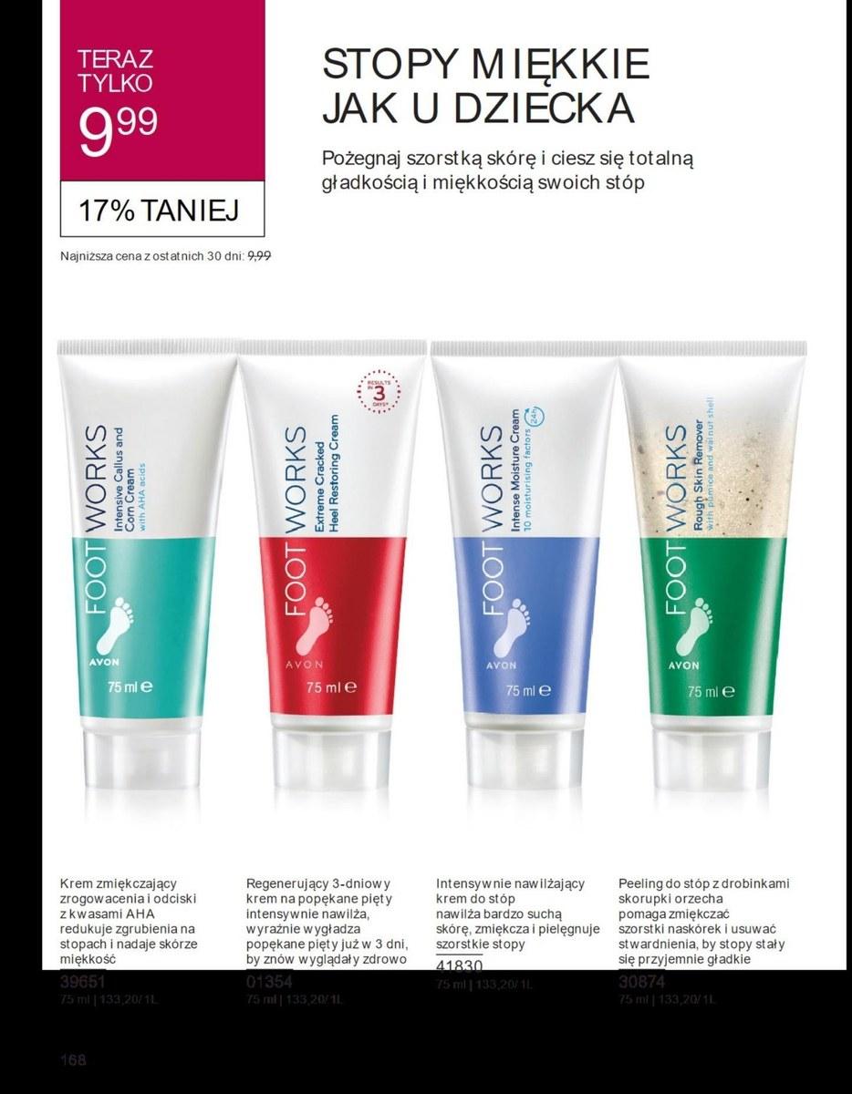Gazetka promocyjna Avon str. 168