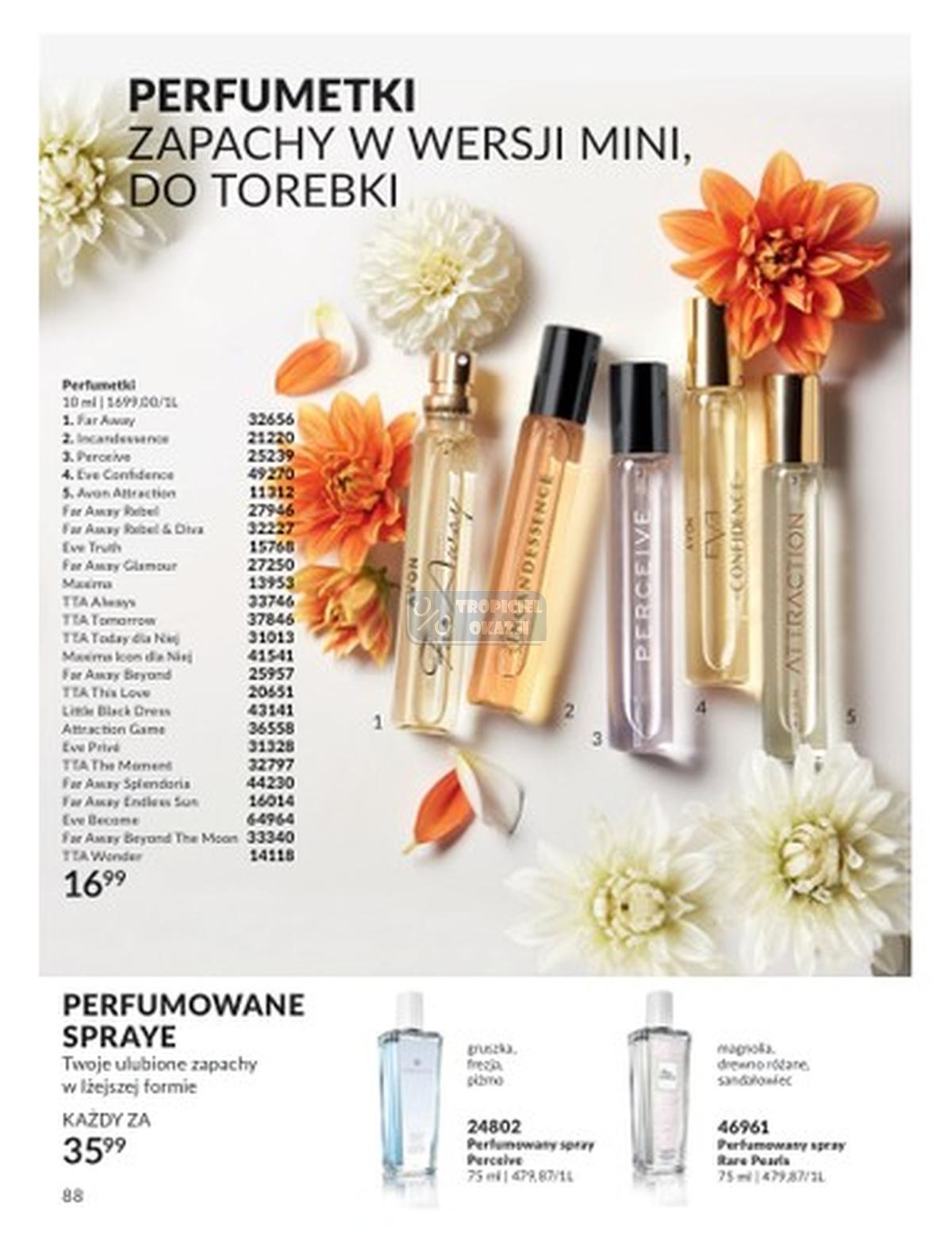 Gazetka promocyjna Avon str. 88