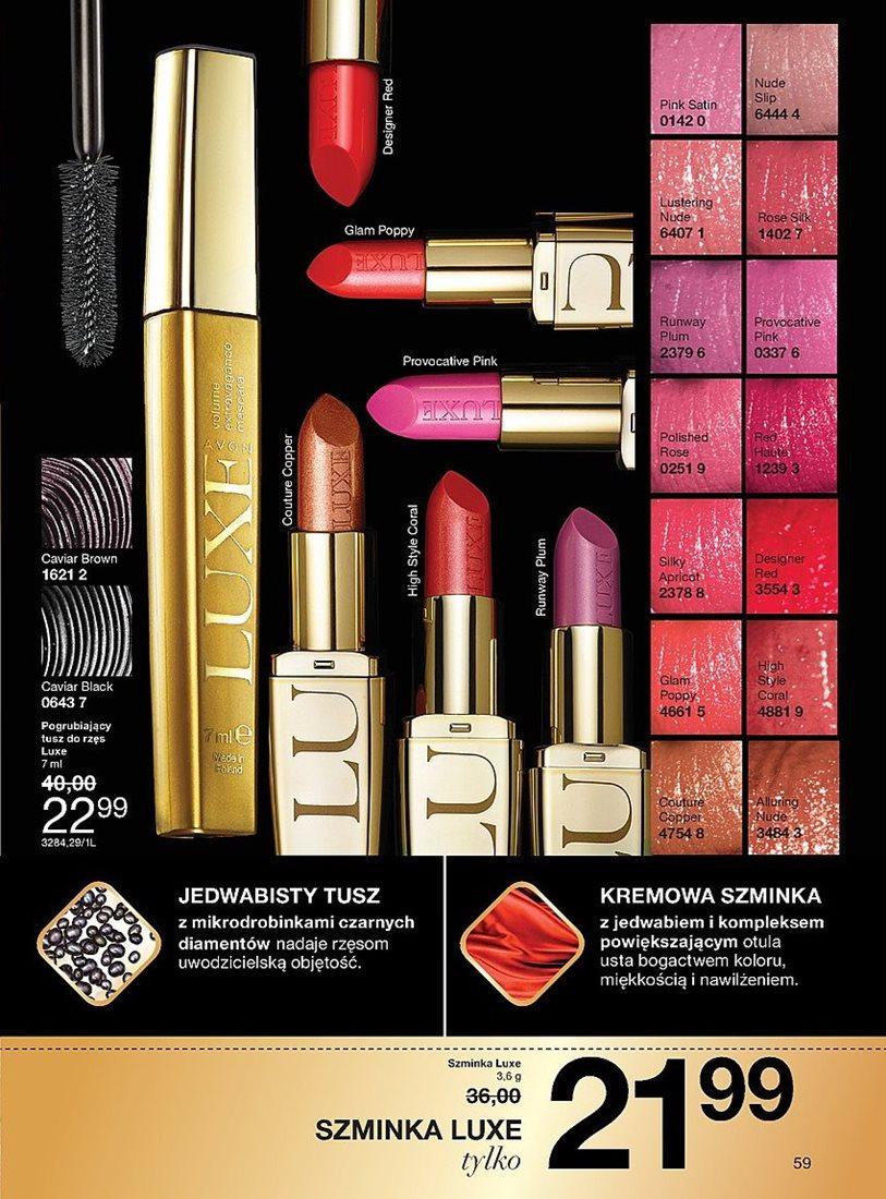 Gazetka promocyjna Avon str. 57