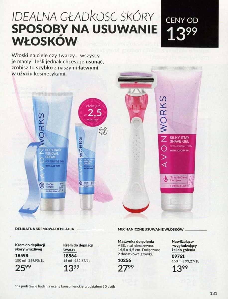 Gazetka promocyjna Avon str. 131