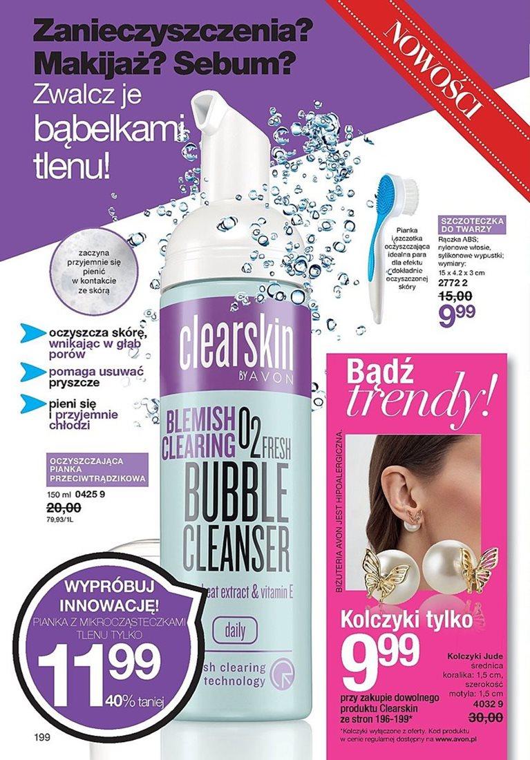 Gazetka promocyjna Avon str. 199
