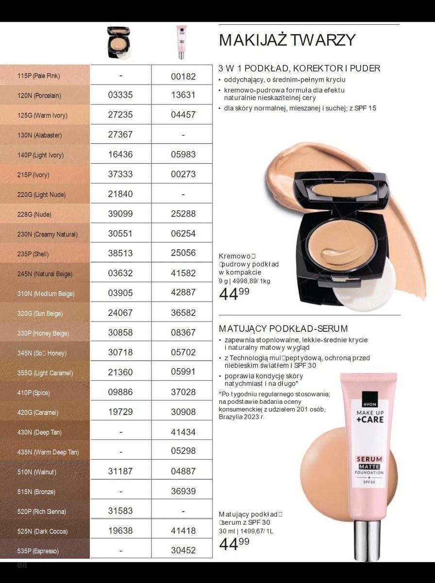 Gazetka promocyjna Avon str. 67