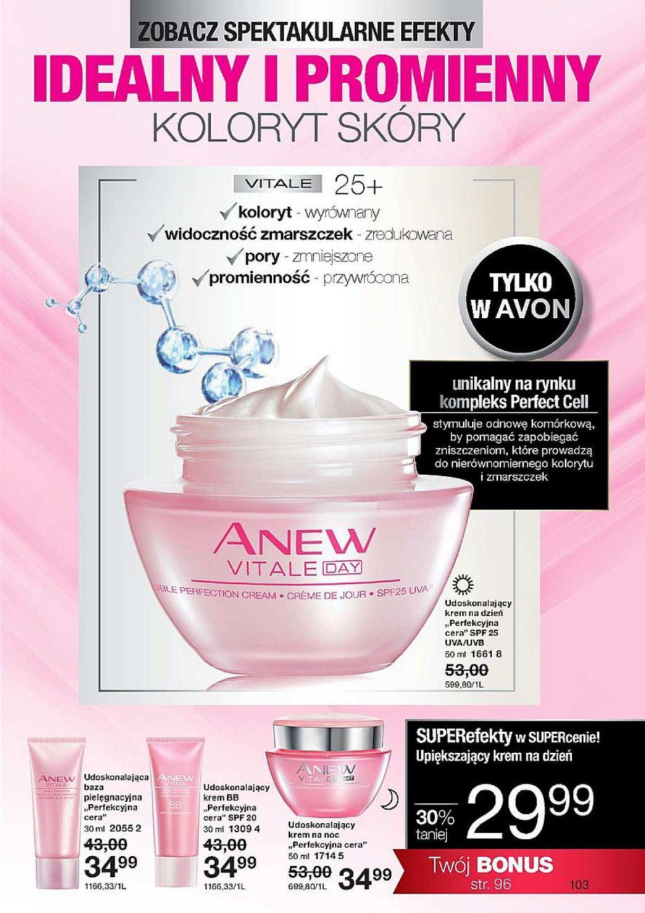 Gazetka promocyjna Avon str. 103
