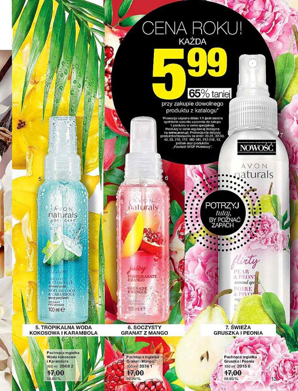 Gazetka promocyjna Avon str. 13