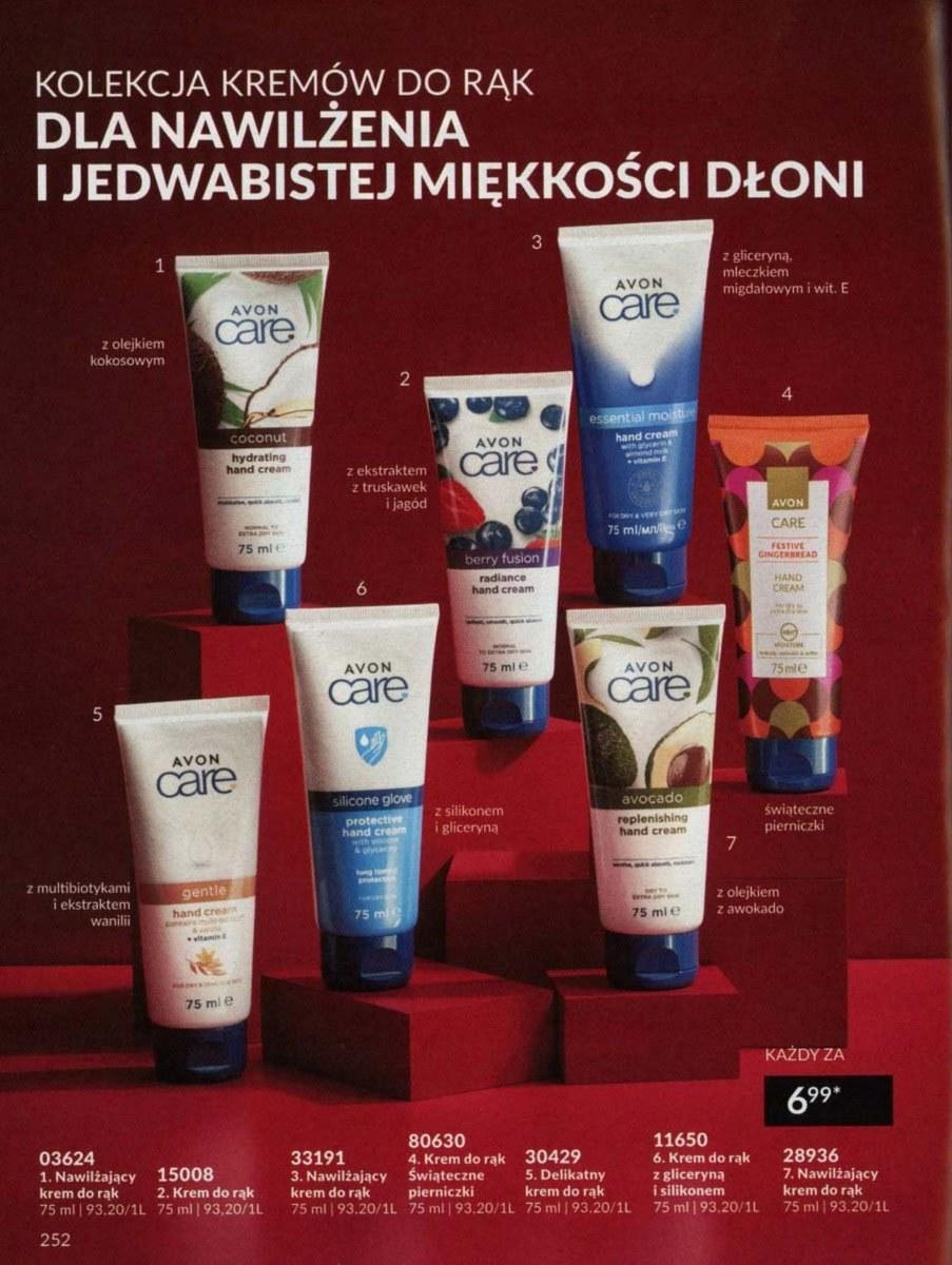 Gazetka promocyjna Avon str. 252