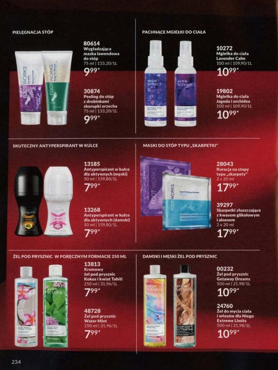 Gazetka promocyjna Avon str. 234