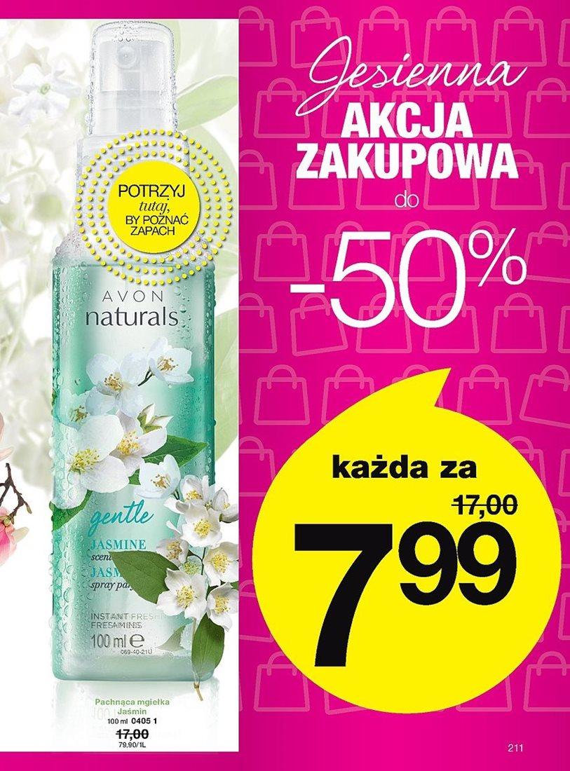 Gazetka promocyjna Avon str. 211