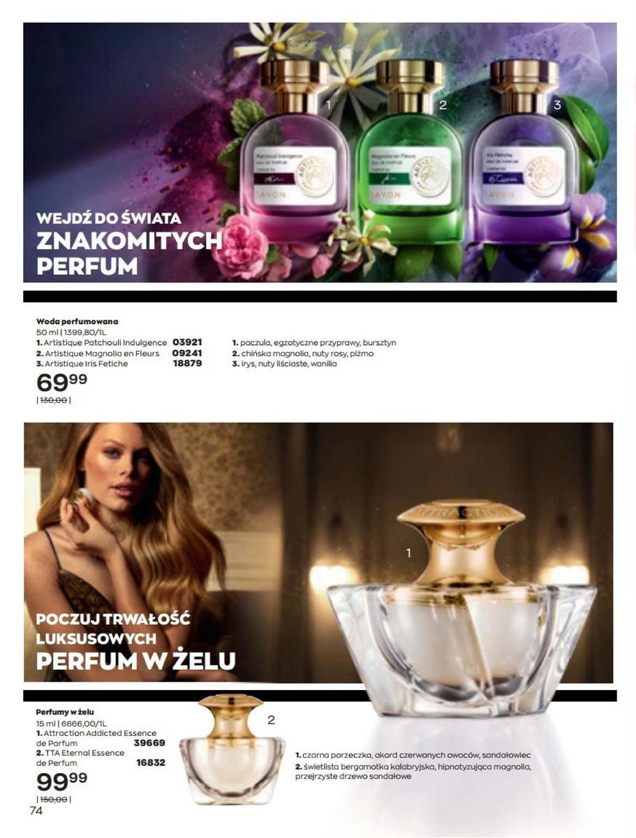 Gazetka promocyjna Avon str. 74