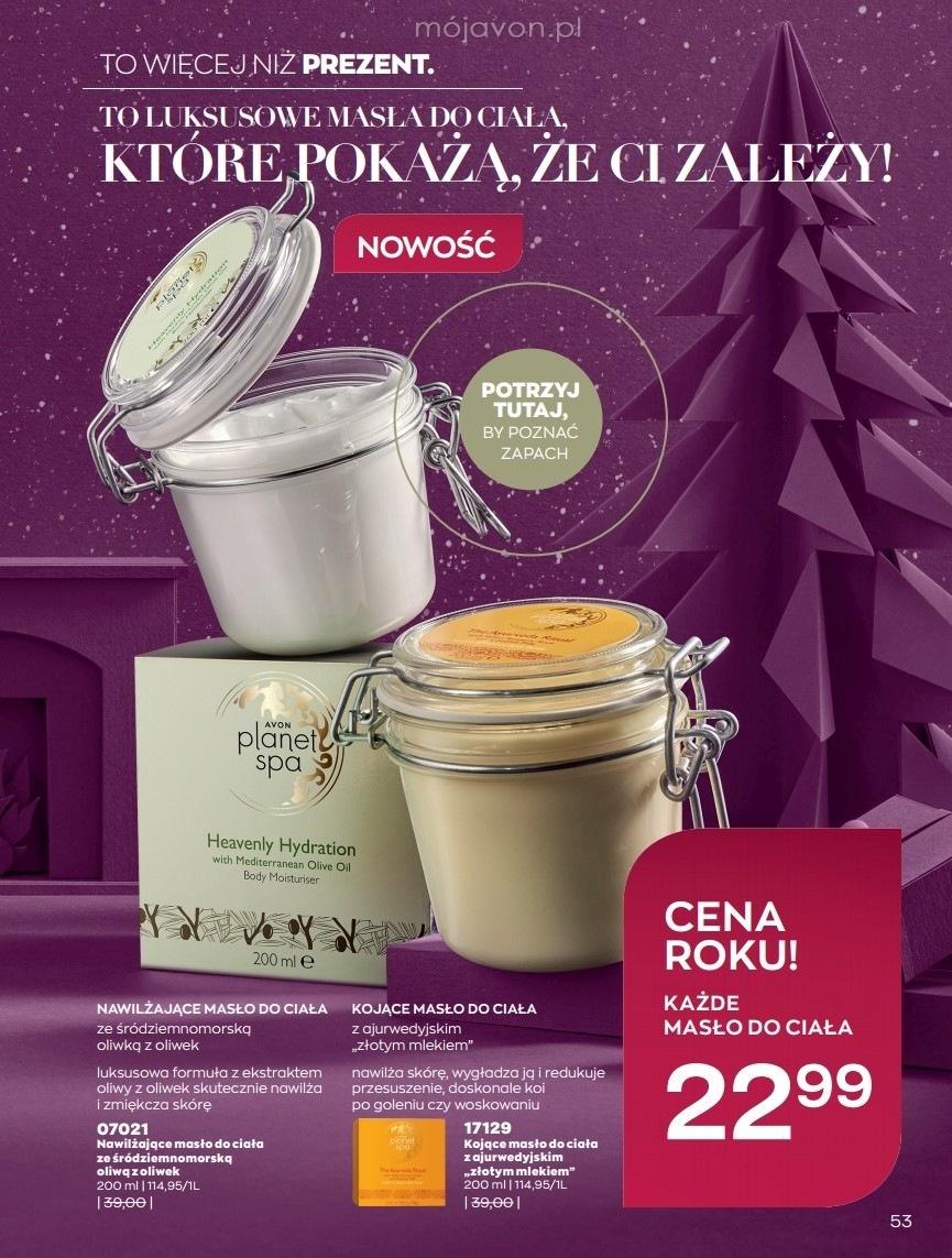 Gazetka promocyjna Avon str. 53