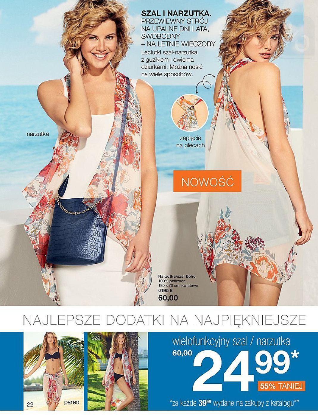 Gazetka promocyjna Avon str. 22