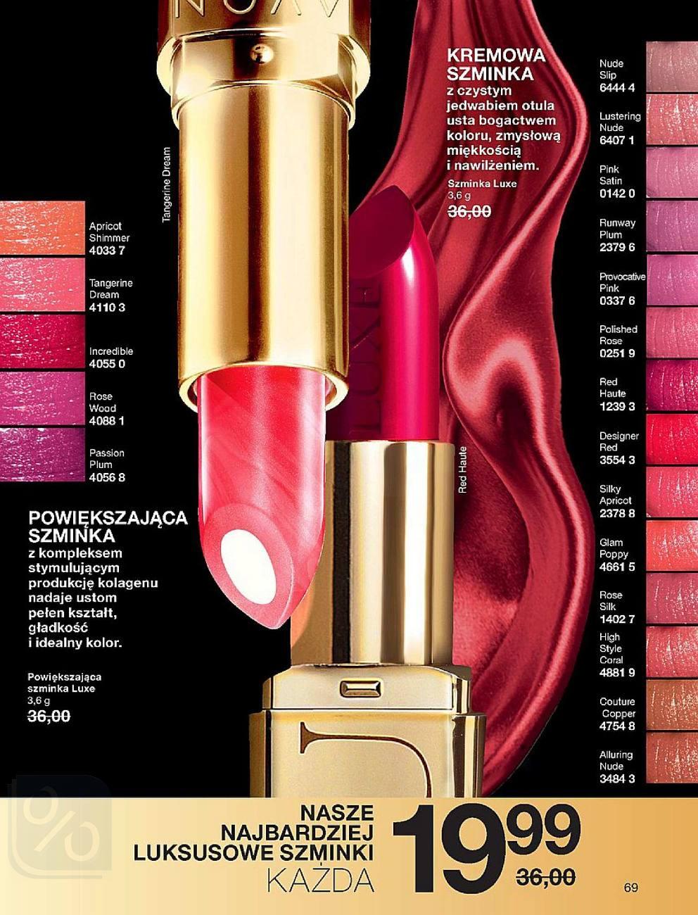 Gazetka promocyjna Avon str. 69