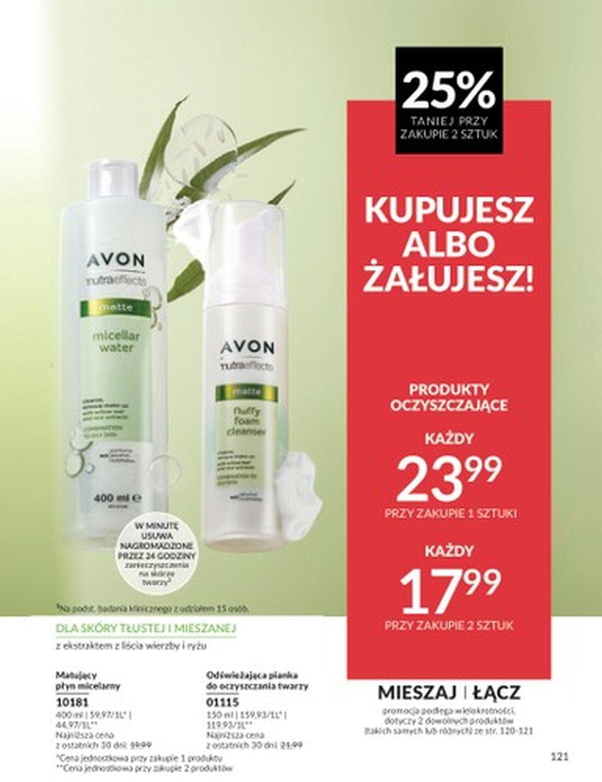 Gazetka promocyjna Avon str. 123
