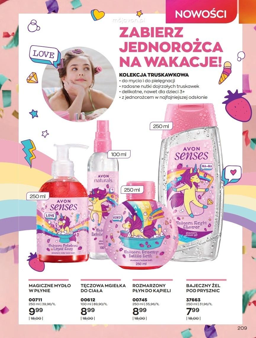 Gazetka promocyjna Avon str. 209