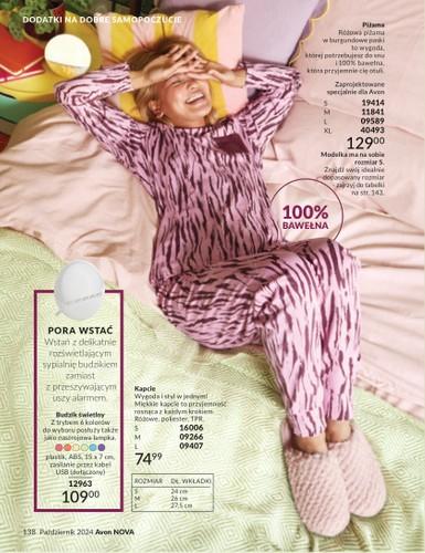 Gazetka promocyjna Avon str. 144