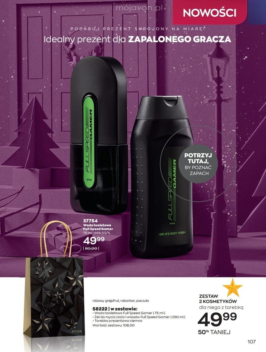 Gazetka promocyjna Avon str. 107