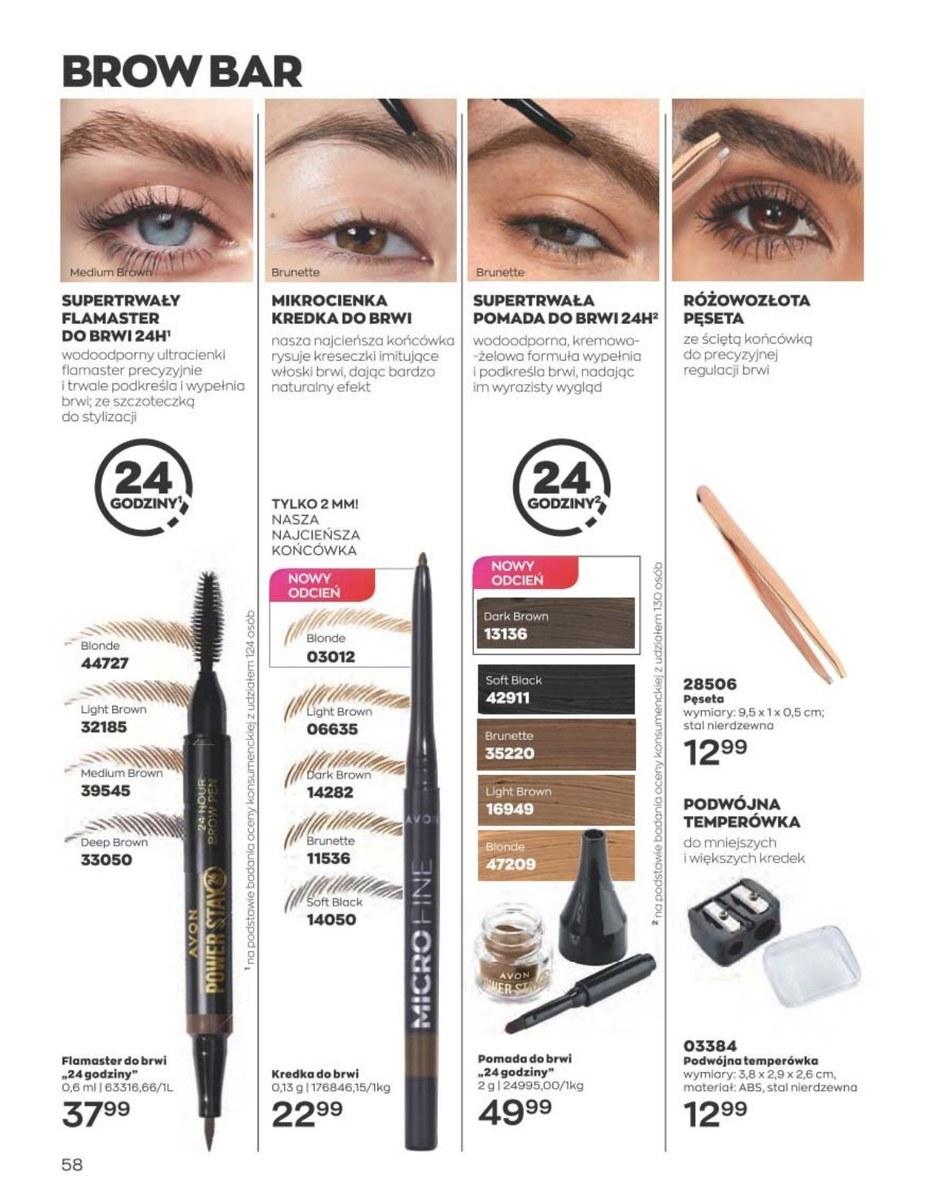 Gazetka promocyjna Avon str. 58