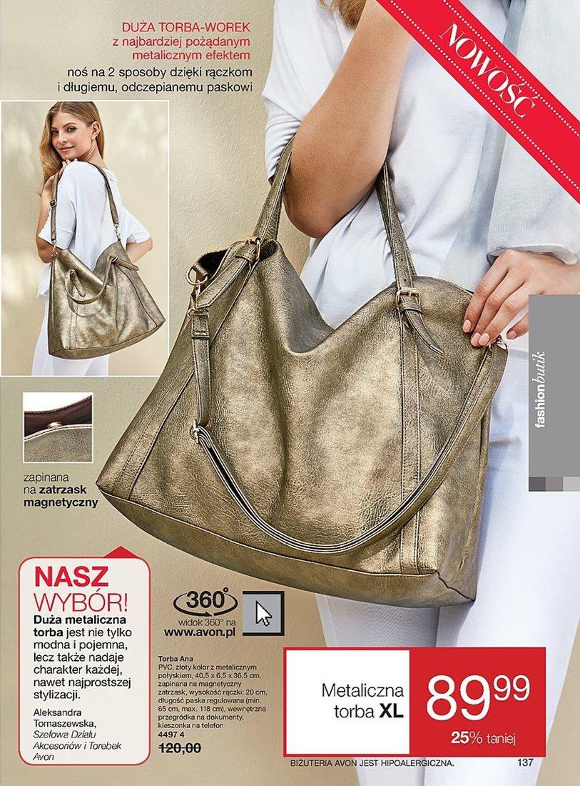Gazetka promocyjna Avon str. 137