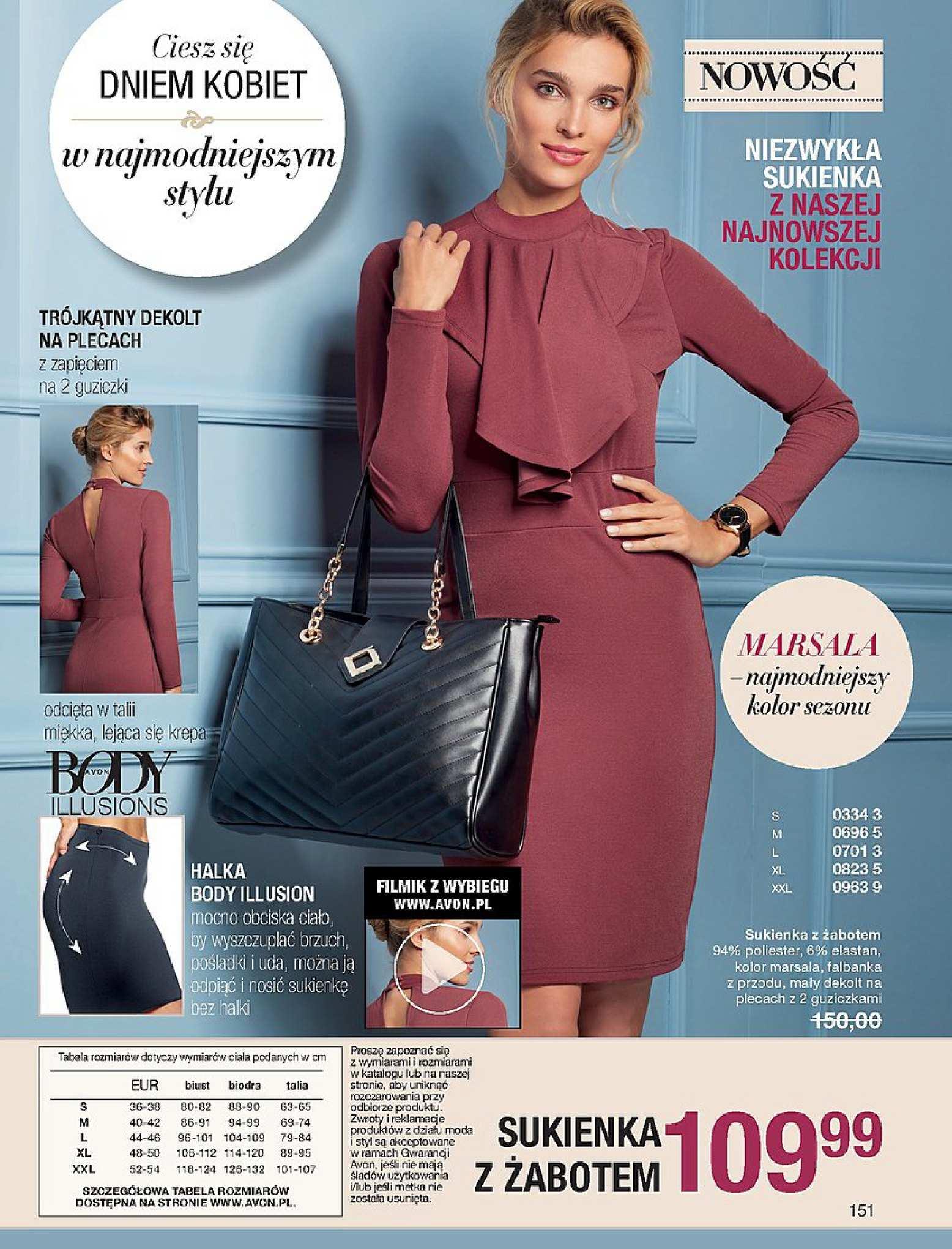 Gazetka promocyjna Avon str. 151