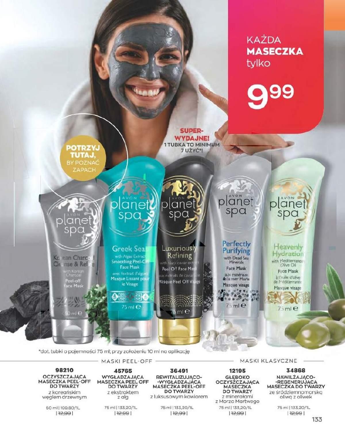 Gazetka promocyjna Avon str. 133