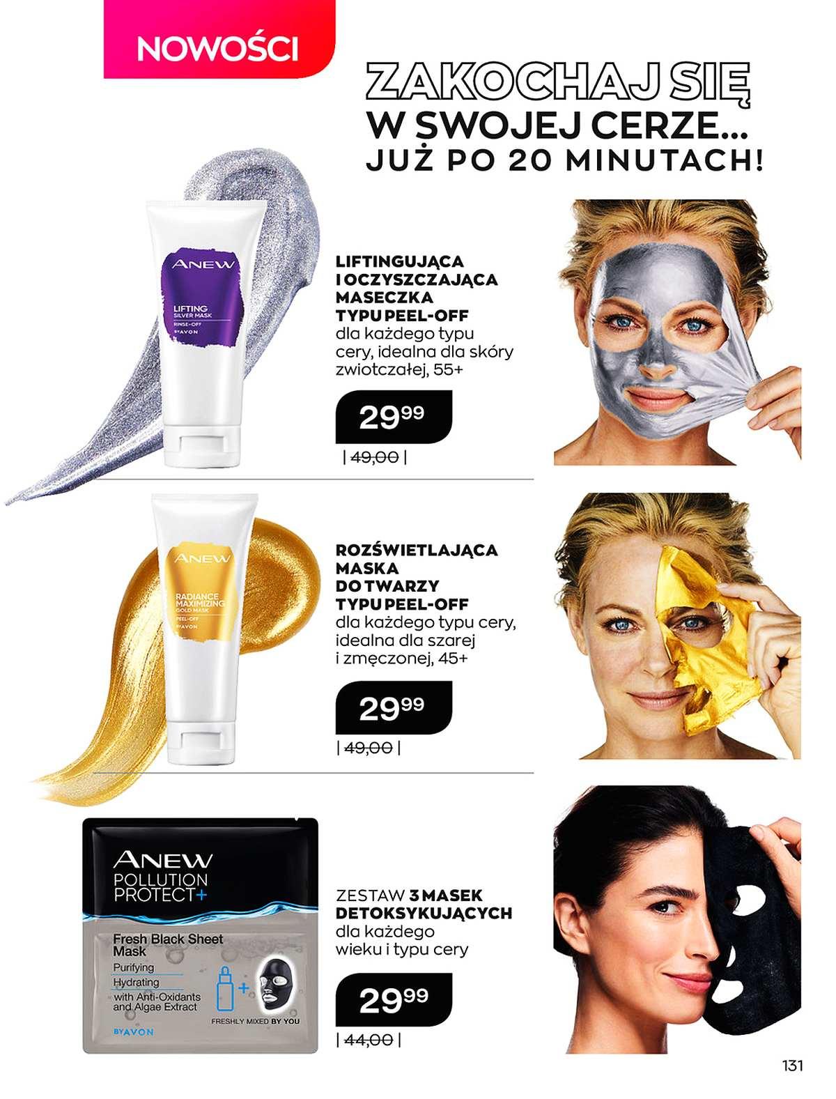 Gazetka promocyjna Avon str. 139
