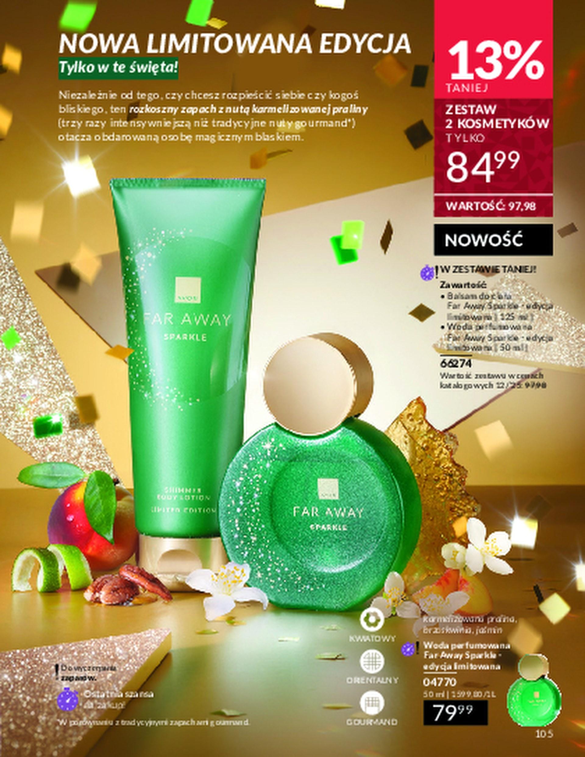 Gazetka promocyjna Avon str. 105