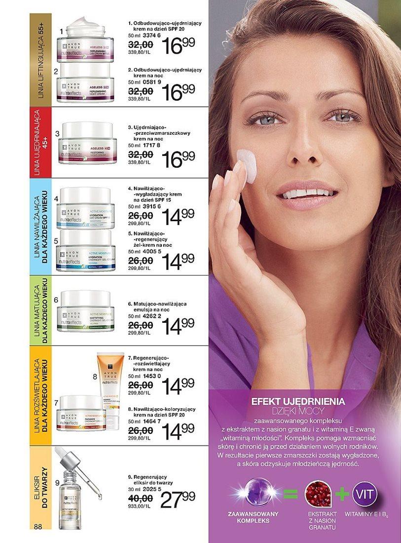 Gazetka promocyjna Avon str. 88