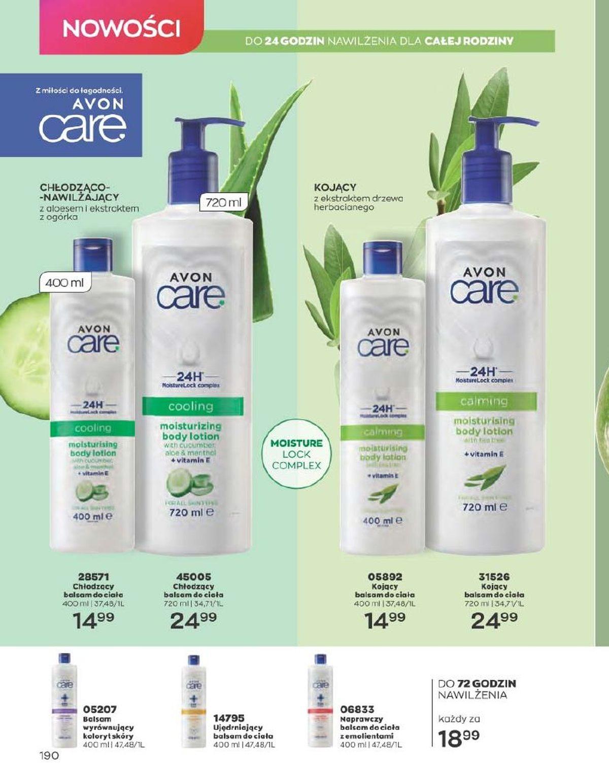 Gazetka promocyjna Avon str. 190