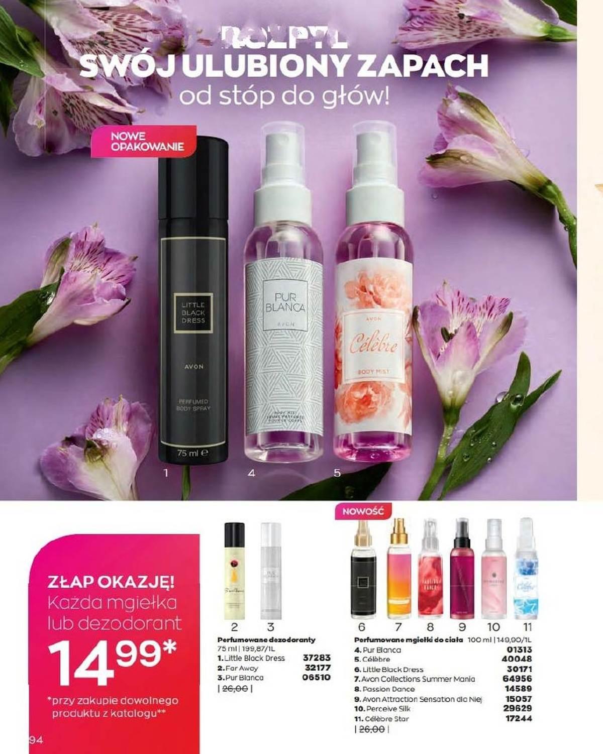 Gazetka promocyjna Avon str. 94
