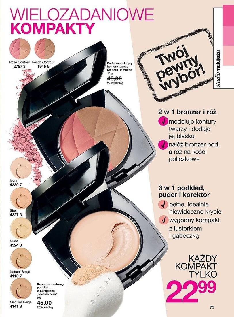 Gazetka promocyjna Avon str. 75