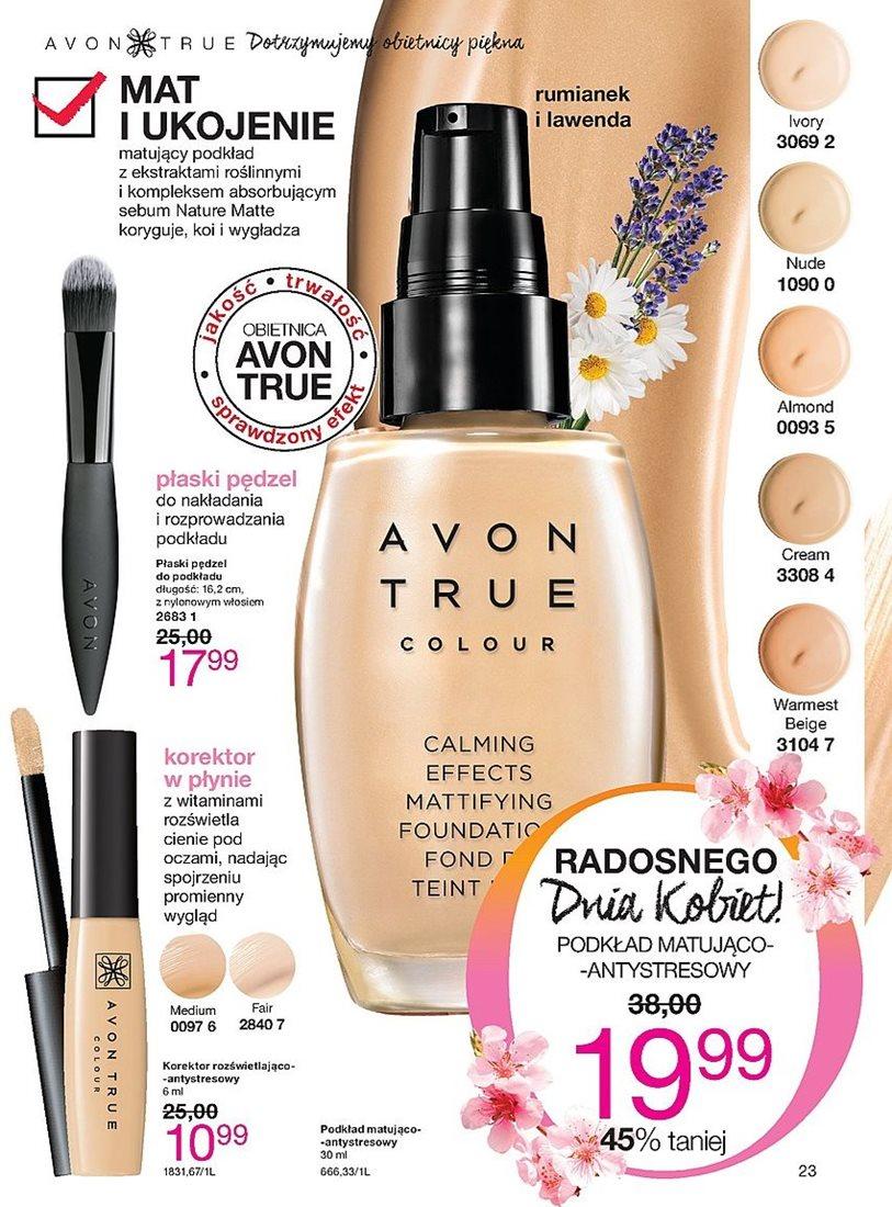 Gazetka promocyjna Avon str. 23