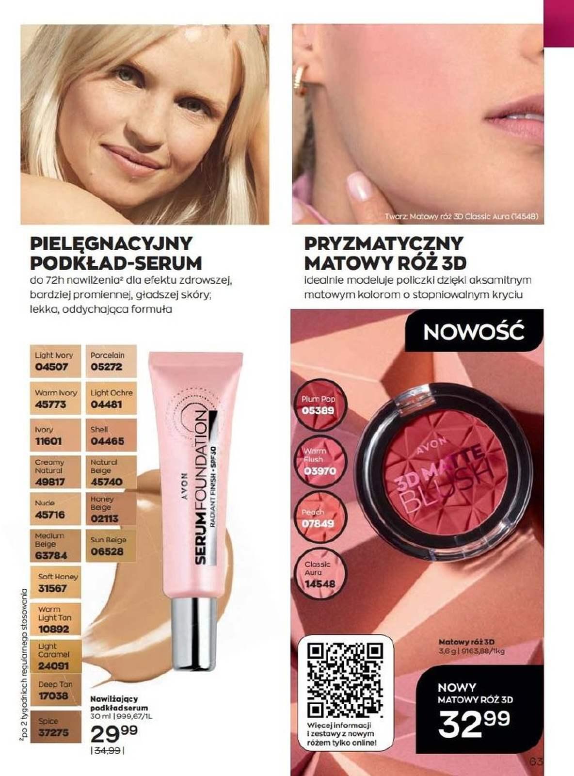 Gazetka promocyjna Avon str. 63