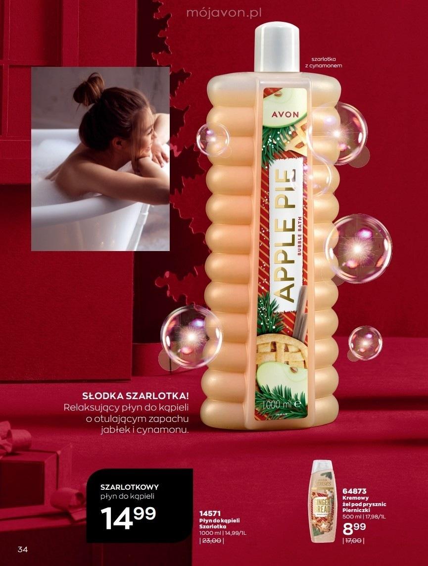Gazetka promocyjna Avon str. 34