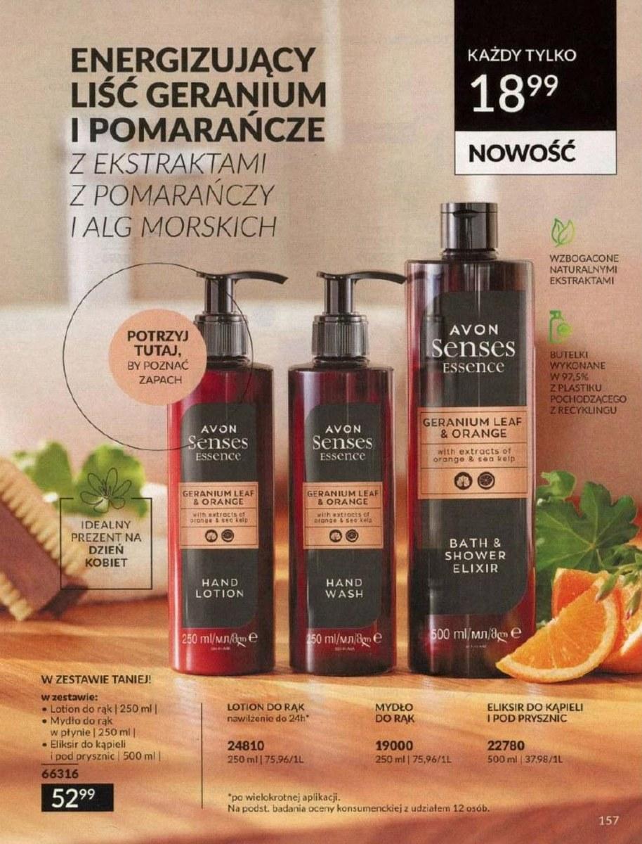 Gazetka promocyjna Avon str. 152