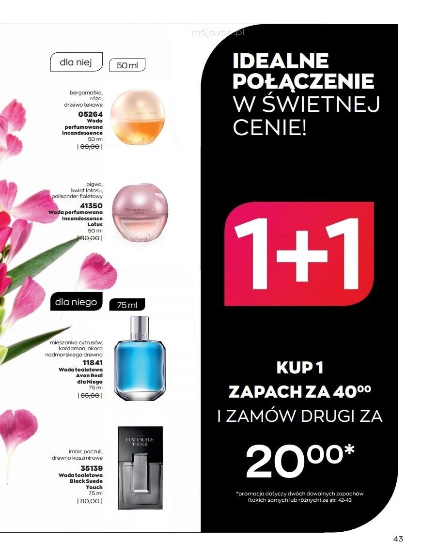 Gazetka promocyjna Avon str. 43