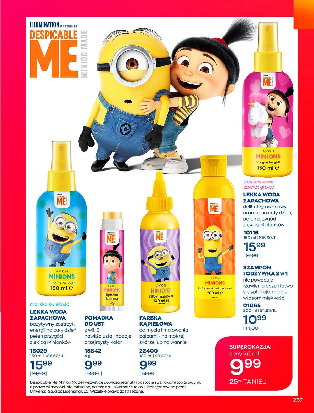 Gazetka promocyjna Avon str. 245